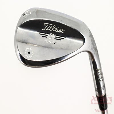 Titleist Vokey SM7 Tour Chrome Wedge Lob LW 62° 8 Deg Bounce M Grind SM7 BV Steel Wedge Flex Right Handed 36.25in