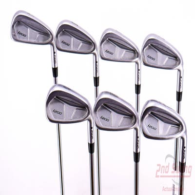 Ping i200 Iron Set 4-PW True Temper XP 95 R300 Steel Regular Right Handed Black Dot 38.25in