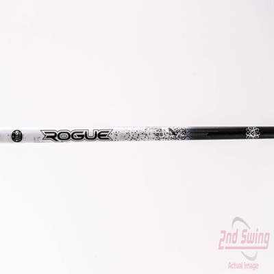 Used W/ Ping RH Adapter Aldila Rogue White 130 MSI 70g Fairway Shaft Stiff 41.5in