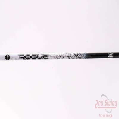 Used W/ Ping RH Adapter Aldila Rogue White 130 MSI 80g Fairway Shaft Stiff 40.5in