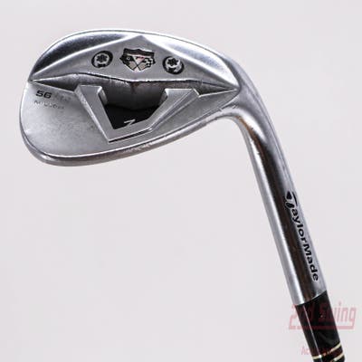 TaylorMade 2010 XFT TP Milled Wedge Sand SW 56° 12 Deg Bounce FST KBS Hi-Rev Steel Wedge Flex Right Handed 35.5in