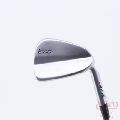 Ping i500 Single Iron 4 Iron Dynamic Gold Tour Issue X100 Steel X-Stiff Right Handed Red dot 38.5in