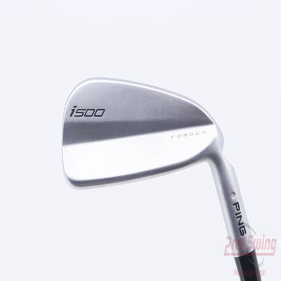 Ping i500 Single Iron 4 Iron Dynamic Gold Tour Issue X100 Steel X-Stiff Right Handed Black Dot 39.0in