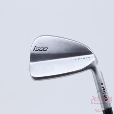 Ping i500 Single Iron 4 Iron G Design Tour AD DI-95 Hybrid Graphite X-Stiff Right Handed Red dot 38.5in