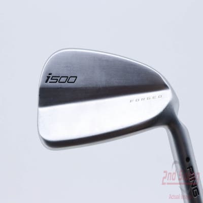 Ping i500 Single Iron 7 Iron Dynamic Gold Tour Issue X100 Steel X-Stiff Right Handed Black Dot 37.25in