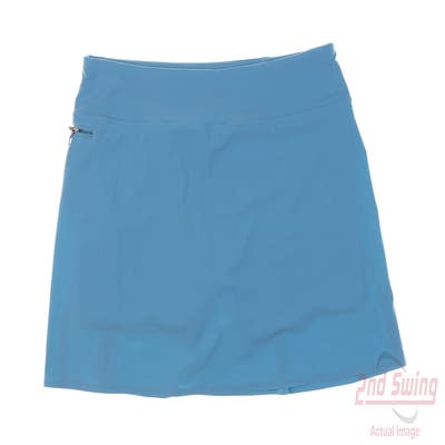 New Womens Greyson Skort X-Large XL Blue MSRP $108