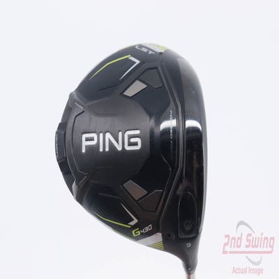 Ping G430 LST Driver 9° Tour 2.0 Chrome 75 Graphite Stiff Right Handed 45.25in