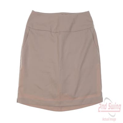 New Womens Adidas Skort X-Large XL Tan MSRP $75