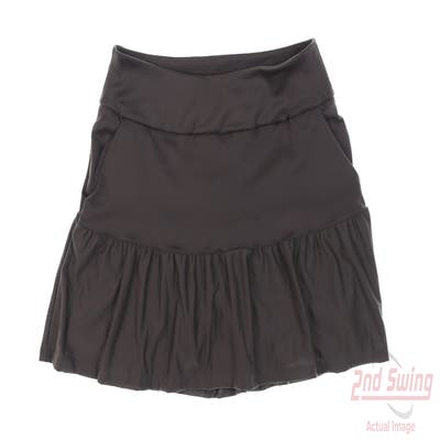 New Womens Adidas Skort Medium M Charcoal MSRP $75