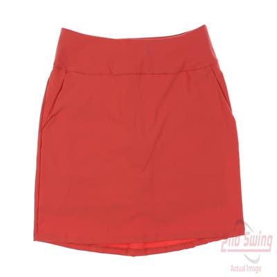 New Womens Adidas Skort Small S Coral MSRP $75