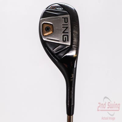 Ping G400 Hybrid 3 Hybrid 19° Ping Tour 85 Graphite Stiff Right Handed 40.0in