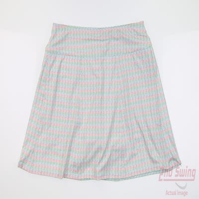 New Womens Fairway & Greene Skort Small S Multi MSRP $109