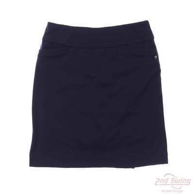 New Womens Fairway & Greene Skort X-Large XL Navy Blue MSRP $109