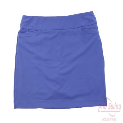 New Womens Fairway & Greene Skort X-Large XL Blue MSRP $109