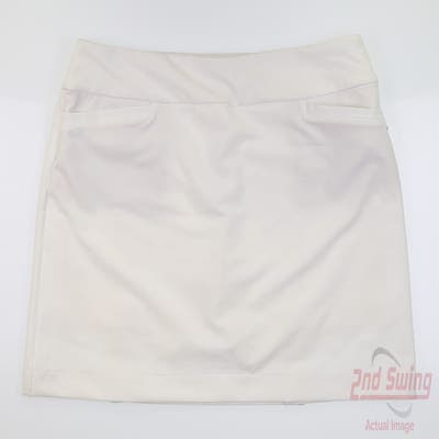 New Womens Fairway & Greene Skort X-Small XS White MSRP $109