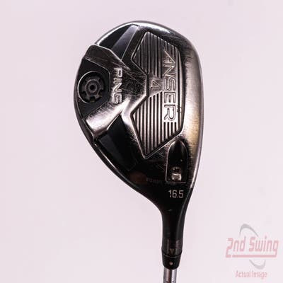 Ping Anser Fairway Wood 4 Wood 4W 16.5° Ping TFC 800F Graphite Stiff Right Handed 42.75in