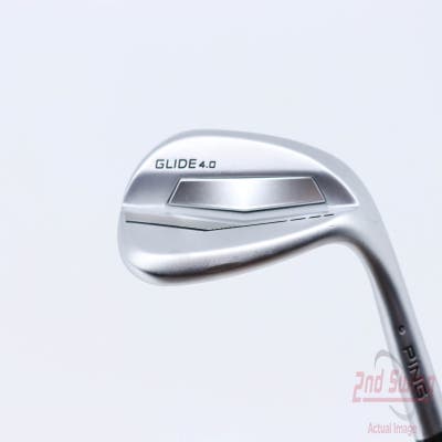 Ping Glide 4.0 Wedge Sand SW 56° 12 Deg Bounce S Grind Stock Steel Shaft Steel Stiff Right Handed Black Dot 35.5in