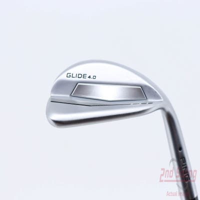 Ping Glide 4.0 Wedge Lob LW 60° 8 Deg Bounce E Grind Dynamic Gold Tour Issue S400 Steel Stiff Right Handed Black Dot 35.25in