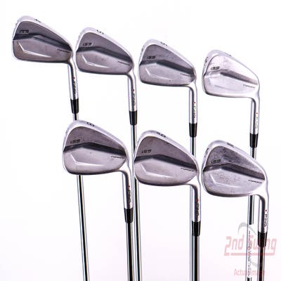 Ping i59 Iron Set 4-PW Nippon NS Pro Modus 3 Tour 120 Steel X-Stiff Right Handed Red dot 38.0in