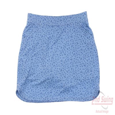 New Womens Peter Millar Skort Medium M Blue MSRP $105