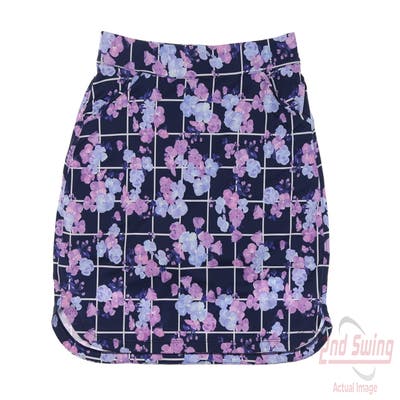 New Womens Peter Millar Skort Small S Multi MSRP $105