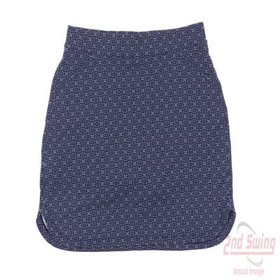 New Womens Peter Millar Skort X-Small XS Blue MSRP $105