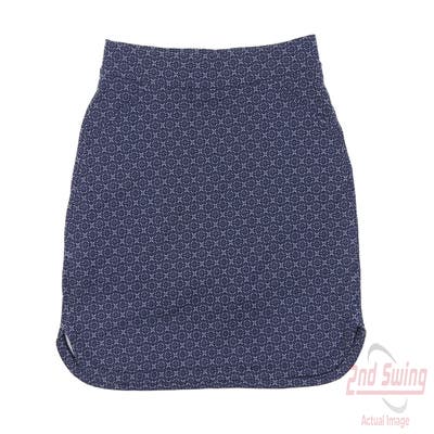 New Womens Peter Millar Skort Medium M Blue MSRP $105