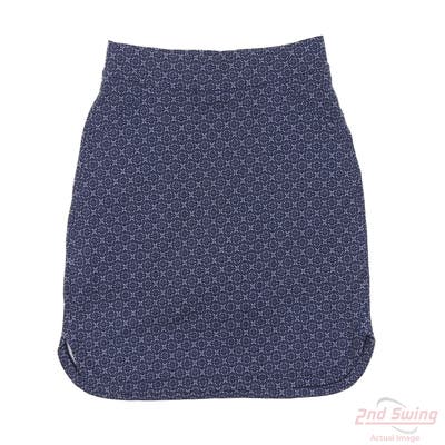 New Womens Peter Millar Skort Small S Blue MSRP $105