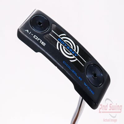 Odyssey Ai-ONE Double Wide DB Putter Steel Right Handed 33.0in