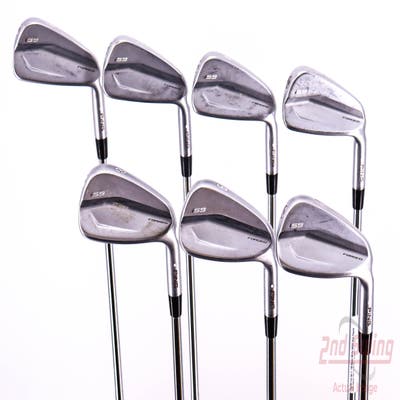 Ping i59 Iron Set 4-PW Nippon NS Pro 850GH Steel Regular Right Handed White Dot 38.5in