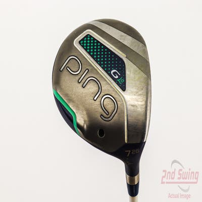 Ping G LE Fairway Wood 7 Wood 7W 26° ULT 230 Graphite Ladies Right Handed 41.5in