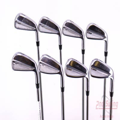 Titleist 2023 T150 Iron Set 3-PW Project X LZ 5.0 Steel Regular Right Handed 38.75in
