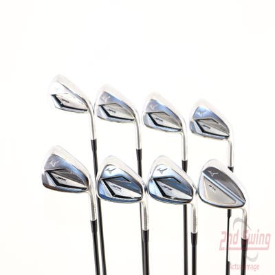 Mizuno JPX 923 Hot Metal Pro Iron Set 4-PW GW Accra 70i Graphite Regular Right Handed 38.5in