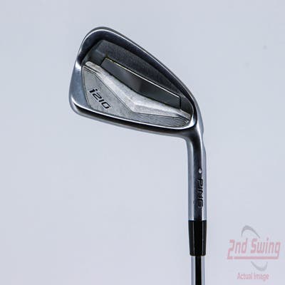 Ping i210 Single Iron 4 Iron Stock Steel Shaft Steel Stiff Right Handed White Dot 38.5in