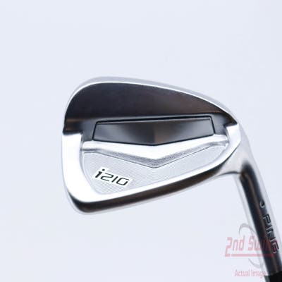 Ping i210 Single Iron 7 Iron Dynamic Gold Tour Issue X100 Steel X-Stiff Right Handed Black Dot 37.5in