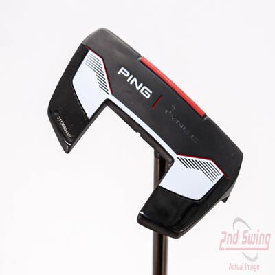 Ping 2021 Tyne C Putter Straight Arc Steel Right Handed Black Dot 34.5in