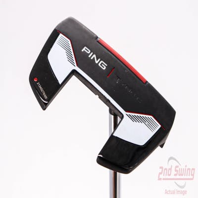 Ping 2021 Tyne C Putter Straight Arc Steel Right Handed Red dot 34.0in