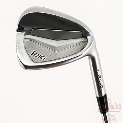 Ping i210 Single Iron 8 Iron Nippon NS Pro 850GH Steel Stiff Right Handed Orange Dot 37.0in