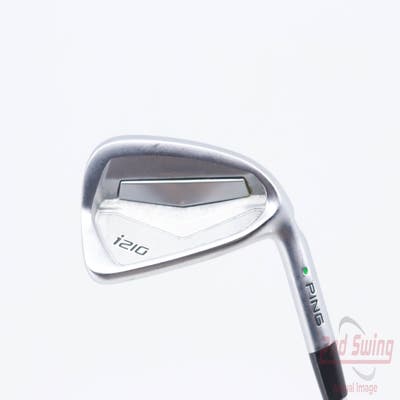 Ping i210 Single Iron 4 Iron Project X LZ 6.5 Steel X-Stiff Right Handed Green Dot 39.0in