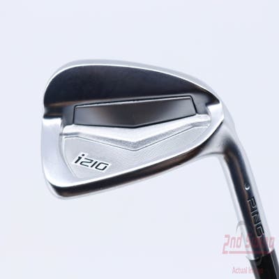 Ping i210 Single Iron 7 Iron Dynamic Gold Tour Issue X100 Steel X-Stiff Right Handed Black Dot 37.25in