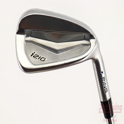 Ping i210 Single Iron 7 Iron Ping Z-Z65 Steel Stiff Right Handed Blue Dot 37.75in