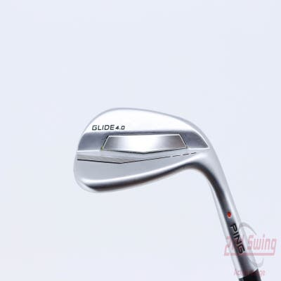 Ping Glide 4.0 Wedge Gap GW 50° 12 Deg Bounce S Grind Nippon NS Pro WV 125 Steel Stiff Right Handed Red dot 35.75in