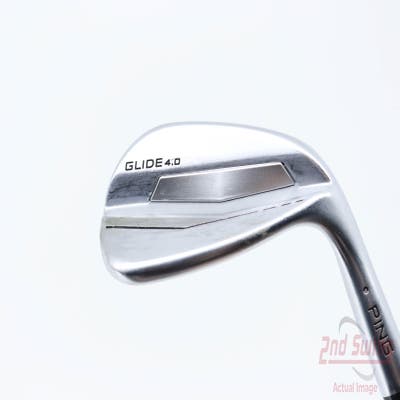 Ping Glide 4.0 Wedge Pitching Wedge PW 46° 12 Deg Bounce S Grind Nippon NS Pro WV 125 Steel Stiff Right Handed Black Dot 36.25in