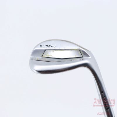 Ping Glide 4.0 Wedge Lob LW 60° Dynamic Gold Tour Issue S400 Steel Stiff Right Handed Black Dot 35.25in