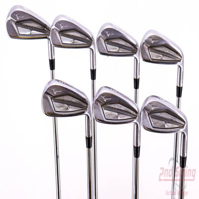 Mizuno JPX 919 Forged Iron Set 4-PW True Temper Dynamic Gold 105 S300 Steel Stiff Right Handed 39.5in