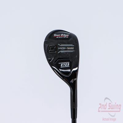 Tour Edge Exotics E723 Hybrid 4 Hybrid 22° Project X HZRDUS Black 4G 80 Graphite Regular Right Handed 39.5in