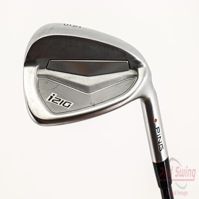 Ping i210 Single Iron 8 Iron Graphite Design Tour AD HY 65 Graphite Stiff Right Handed Orange Dot 36.75in