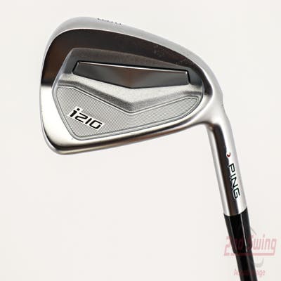 Ping i210 Single Iron 6 Iron FST KBS TGI 80 Graphite Stiff Right Handed Red dot 37.75in