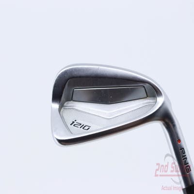 Ping i210 Single Iron 6 Iron Graphite Design Tour AD HY 65 Graphite Stiff Right Handed Red dot 37.75in