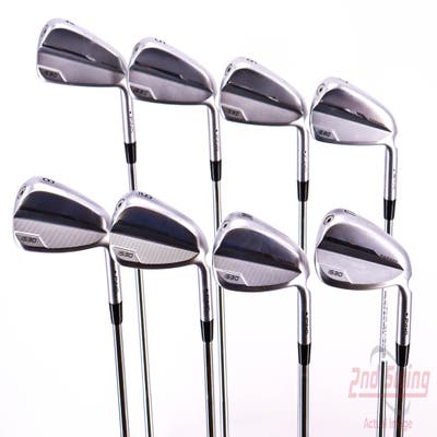 Ping i530 Iron Set 4-PW Dynamic Gold Mid 100 Steel Regular Right Handed Black Dot 38.25in